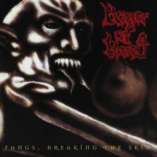 HORROR OF HORRORS - Fangs, Breaking the Skin Re-Release CD